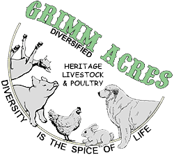 Grimm Acres, Diversfied