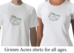 Grimm Acres Shirts for sale